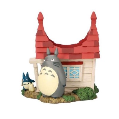 SEMIC MY NEIGHBOUR TOTORO KUSAKABE HOUSE AND TOTORO DIORAMA FLOWER POT