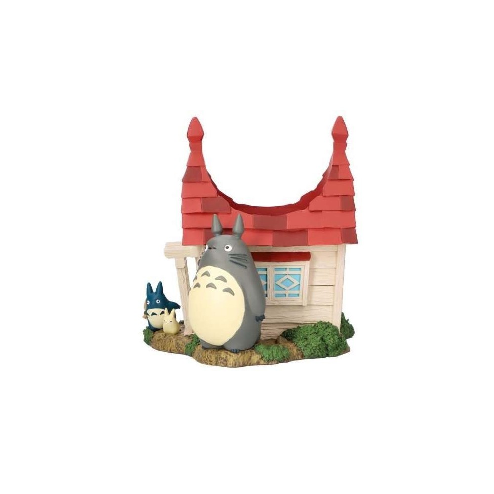 IL MIO VICINO TOTORO KUSAKABE HOUSE E TOTORO DIORAMA VASO SEMIC