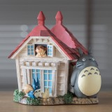 IL MIO VICINO TOTORO KUSAKABE HOUSE E TOTORO DIORAMA VASO SEMIC