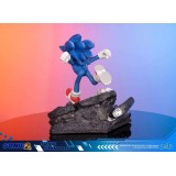 SONIC 2 SONIC STANDOFF STATUA FIGURE FIRST4FIGURES