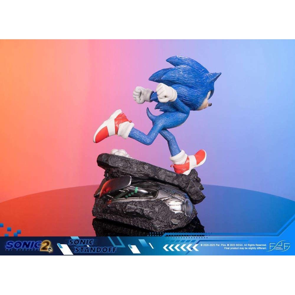 FIRST4FIGURES SONIC 2 SONIC STANDOFF STATUE FIGURE