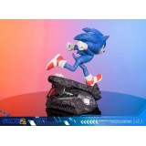 SONIC 2 SONIC STANDOFF STATUA FIGURE FIRST4FIGURES