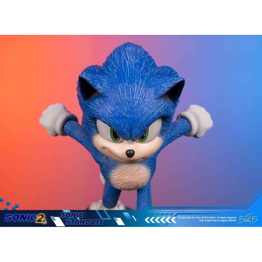FIRST4FIGURES SONIC 2 SONIC STANDOFF STATUE FIGURE