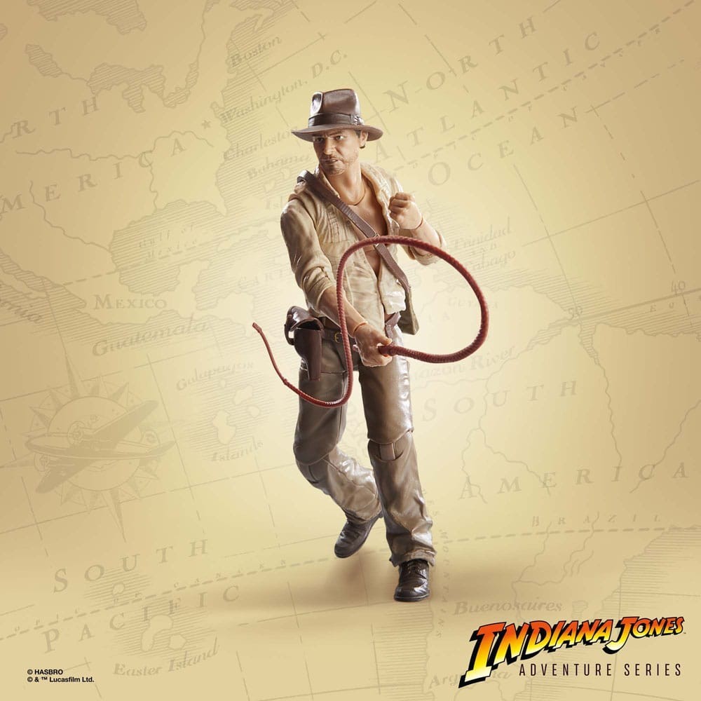 INDIANA JONES CAIRO INDIANA JONES ACTION FIGURE HASBRO