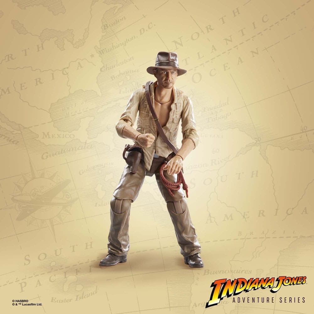 INDIANA JONES CAIRO INDIANA JONES ACTION FIGURE HASBRO