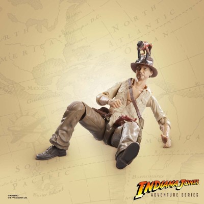 INDIANA JONES CAIRO INDIANA JONES ACTION FIGURE HASBRO