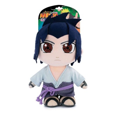 BARRADO NARUTO SHIPPUDEN SASUKE PELUCHE 25CM FIGURE