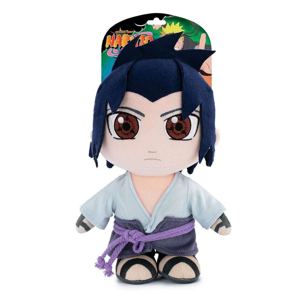 BARRADO NARUTO SHIPPUDEN SASUKE PELUCHE 25CM FIGURE