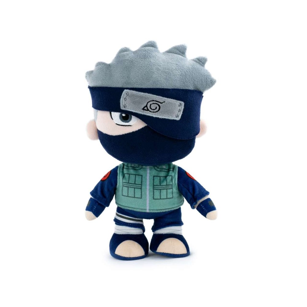BARRADO NARUTO SHIPPUDEN KAKASHI PELUCHE 25CM FIGURE
