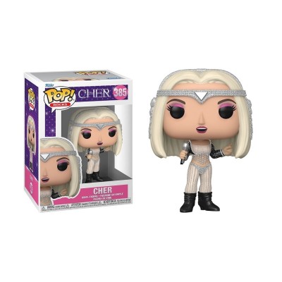 FUNKO FUNKO POP! CHER BOBBLE HEAD FIGURE