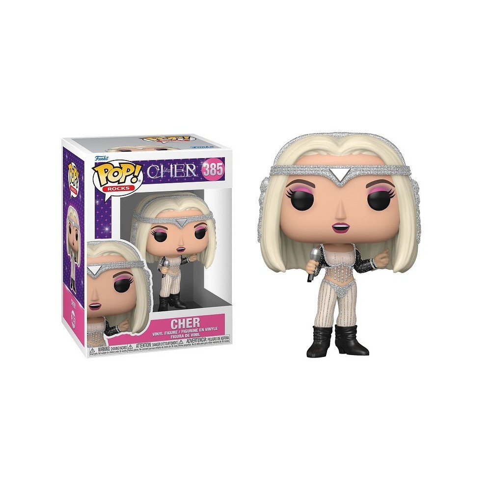FUNKO FUNKO POP! CHER BOBBLE HEAD FIGURE