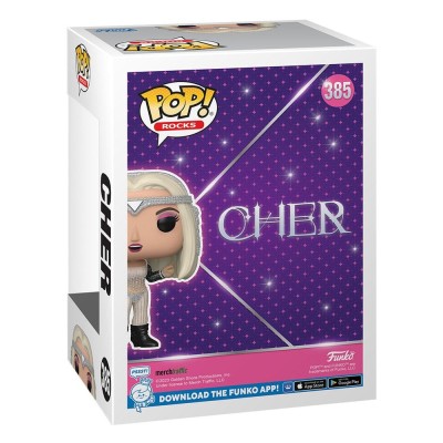 FUNKO FUNKO POP! CHER BOBBLE HEAD FIGURE