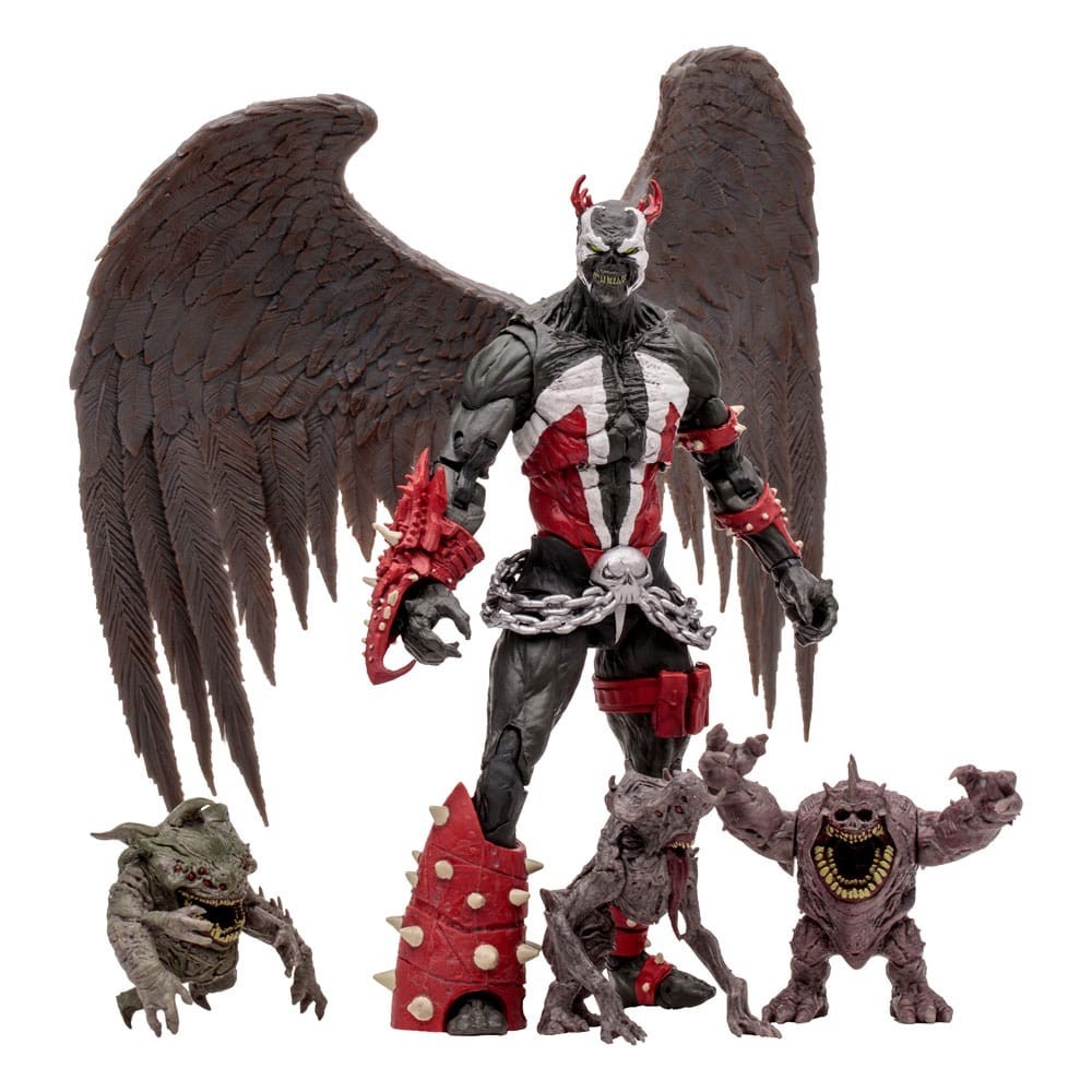 MC FARLANE KING SPAWN AND DEMON MINIONS MEGAFIG 30CM ACTION FIGURE