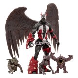 MC FARLANE KING SPAWN AND DEMON MINIONS MEGAFIG 30CM ACTION FIGURE
