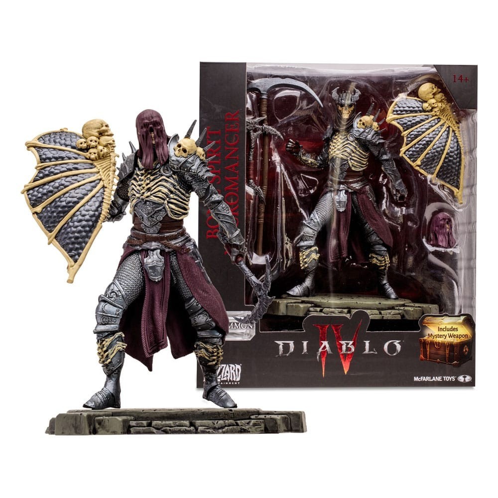 MC FARLANE DIABLO 4 NECROMANCER ACTION FIGURE