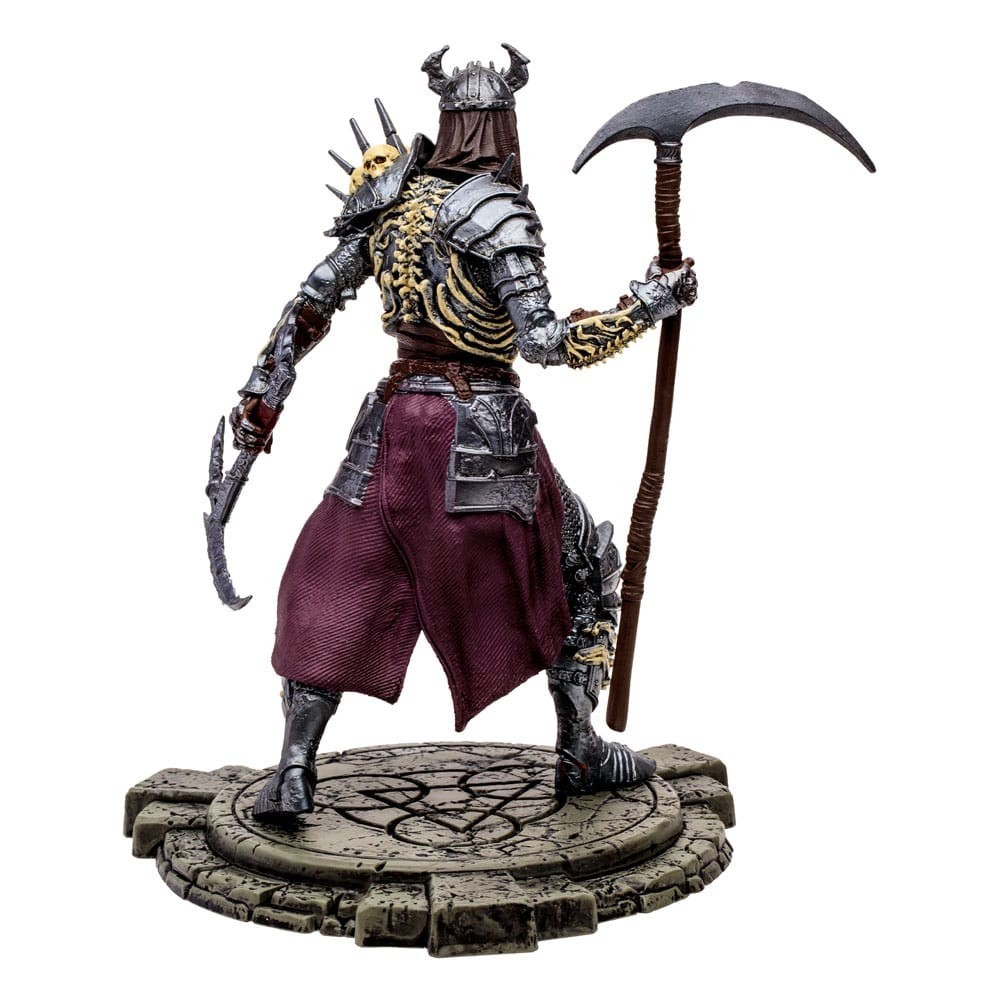MC FARLANE DIABLO 4 NECROMANCER ACTION FIGURE