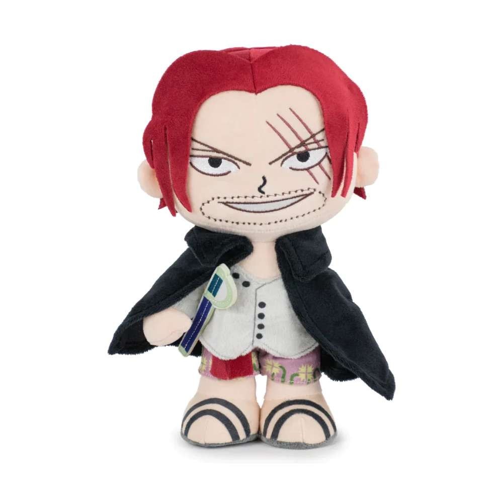 BARRADO ONE PIECE SHANKS 28CM PELUCHE FIGURE