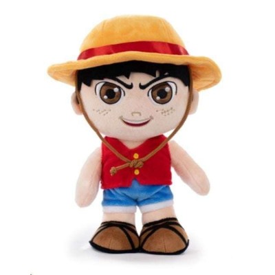 BARRADO ONE PIECE NETFLIX MONKEY D. LUFFY 28CM PELUCHE FIGURE
