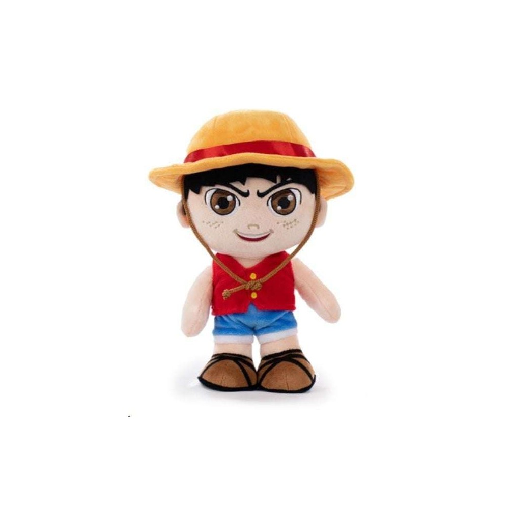 BARRADO ONE PIECE NETFLIX MONKEY D. LUFFY 28CM PELUCHE FIGURE