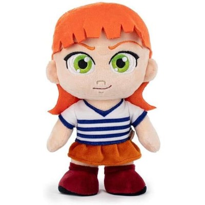 BARRADO ONE PIECE NETFLIX NAMI 28CM PELUCHE FIGURE