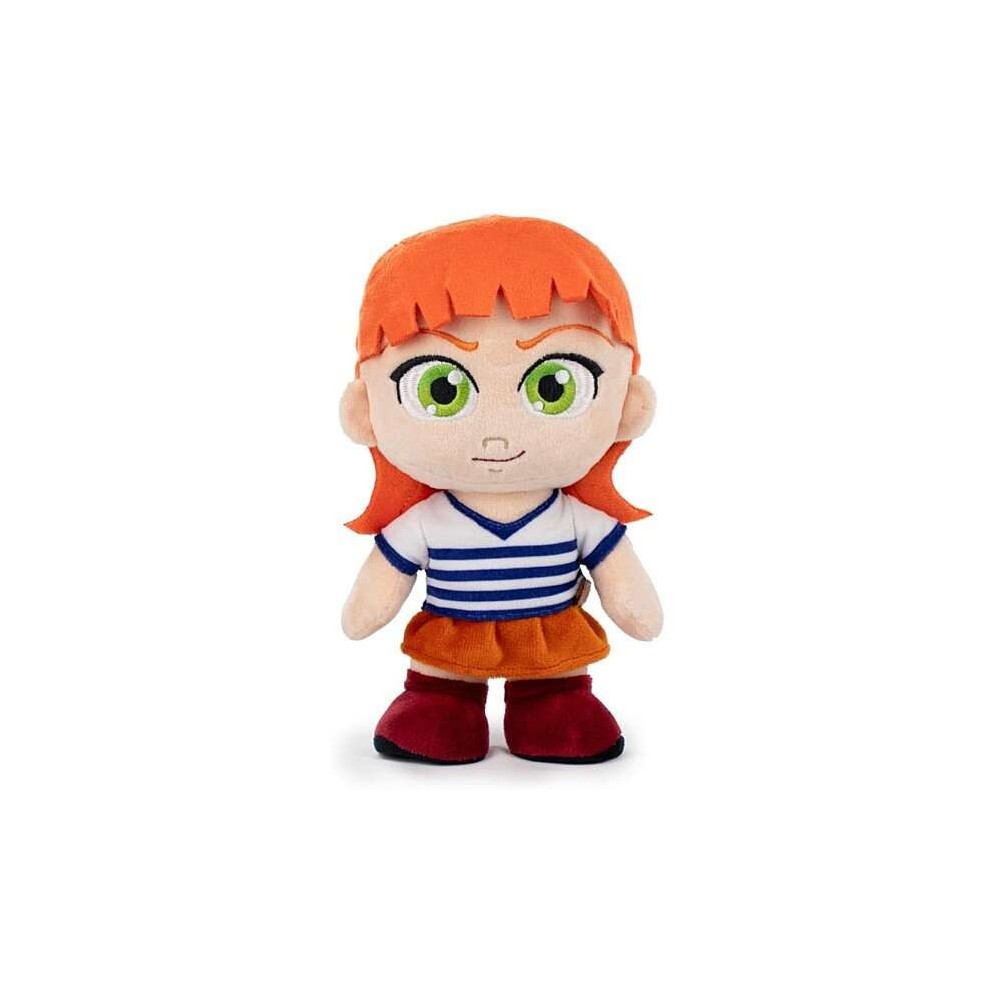 BARRADO ONE PIECE NETFLIX NAMI 28CM PELUCHE FIGURE