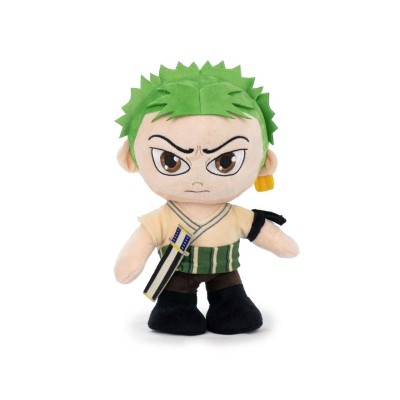 BARRADO ONE PIECE NETFLIX ZORO 28CM PELUCHE FIGURE