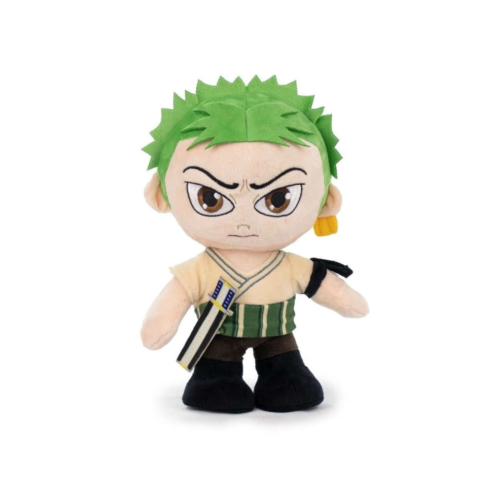 BARRADO ONE PIECE NETFLIX ZORO 28CM PELUCHE FIGURE