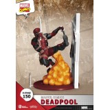 BEAST KINGDOM D-STAGE MARVEL COMICS DEADPOOL STATUE FIGURE DIORAMA