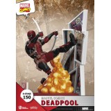 D-STAGE MARVEL COMICS DEADPOOL STATUA FIGURE DIORAMA BEAST KINGDOM
