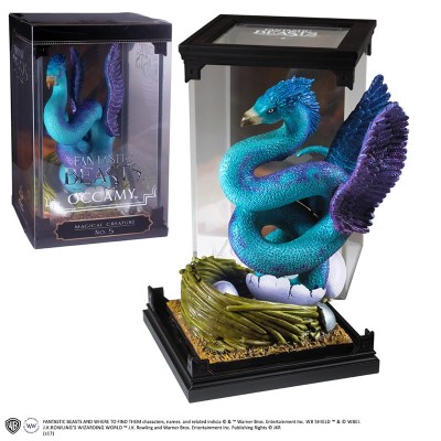 FANTASTIC BEAST MAGICAL CREATURES - OCCAMY STATUA FIGURE NOBLE COLLECTIONS