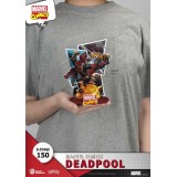 BEAST KINGDOM D-STAGE MARVEL COMICS DEADPOOL STATUE FIGURE DIORAMA