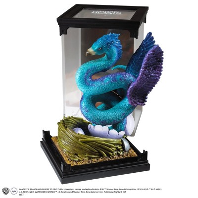 NOBLE COLLECTIONS FANTASTIC BEAST MAGICAL CREATURES - OCCAMY STATUA FIGURE