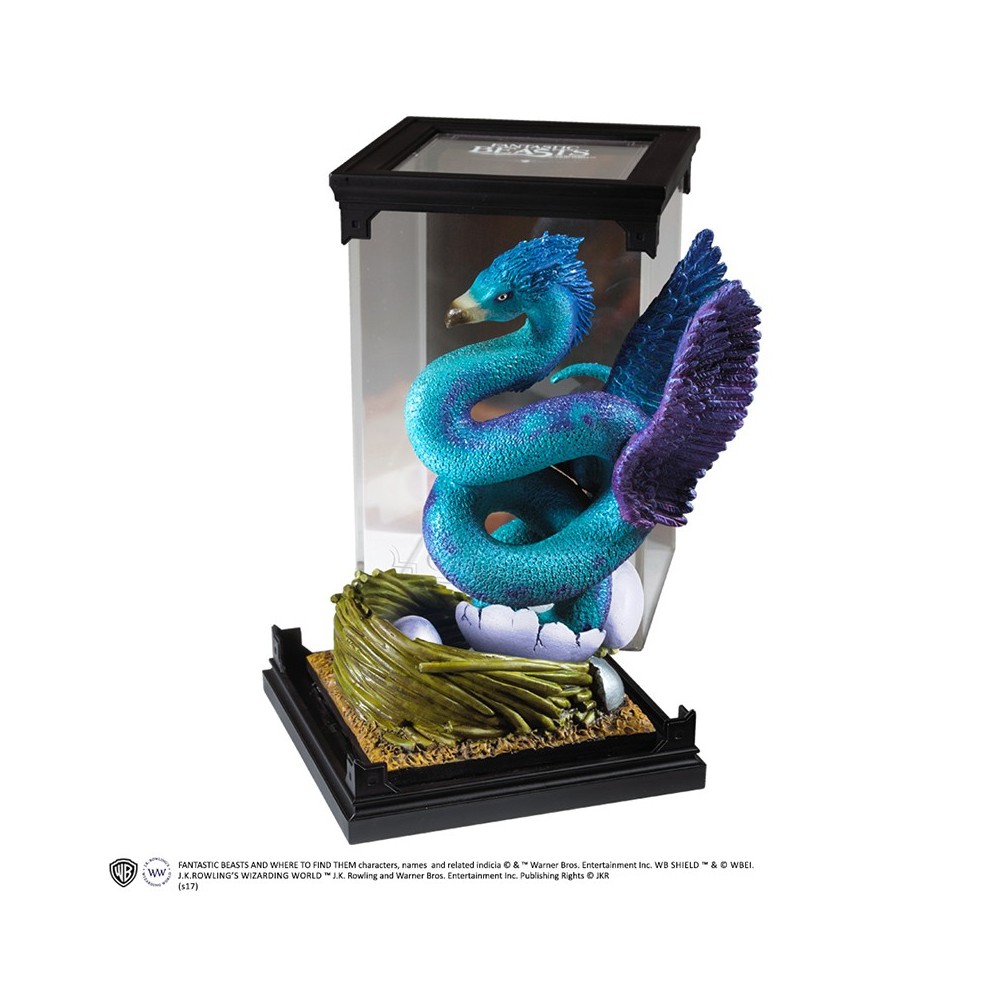 NOBLE COLLECTIONS FANTASTIC BEAST MAGICAL CREATURES - OCCAMY STATUA FIGURE