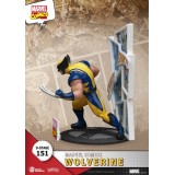 BEAST KINGDOM D-STAGE MARVEL COMICS WOLVERINE STATUE FIGURE DIORAMA