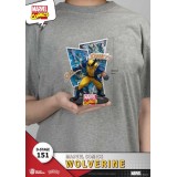 BEAST KINGDOM D-STAGE MARVEL COMICS WOLVERINE STATUE FIGURE DIORAMA