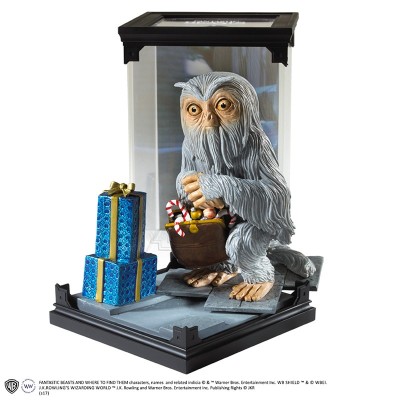 FANTASTIC BEAST MAGICAL CREATURES - DEMIGUISE STATUA FIGURE NOBLE COLLECTIONS