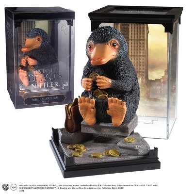 NOBLE COLLECTIONS FANTASTIC BEAST MAGICAL CREATURES - NIFFLER STATUA FIGURE
