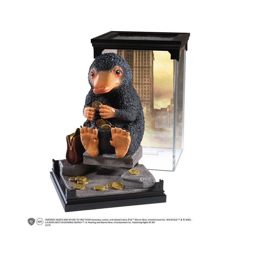 NOBLE COLLECTIONS FANTASTIC BEAST MAGICAL CREATURES - NIFFLER STATUA FIGURE