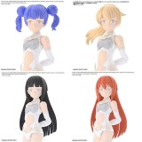 30MS OPTION HAIR STYLE PARTS SET PER MODEL KIT BANDAI
