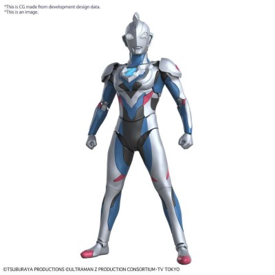 FIGURE RISE ULTRAMAN Z ORIGINAL MODEL KIT ACTION FIGURE BANDAI