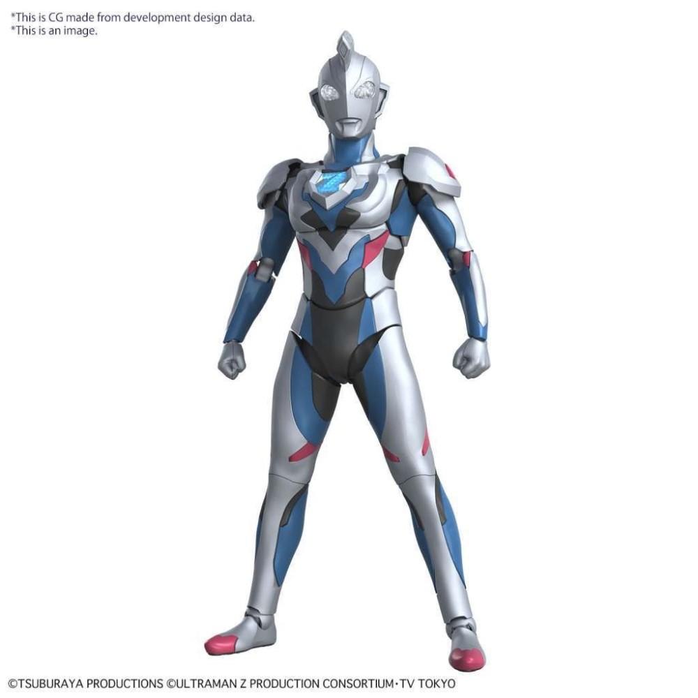 FIGURE RISE ULTRAMAN Z ORIGINAL MODEL KIT ACTION FIGURE BANDAI