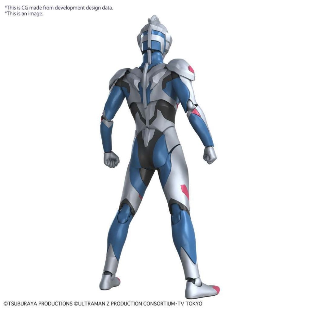 FIGURE RISE ULTRAMAN Z ORIGINAL MODEL KIT ACTION FIGURE BANDAI