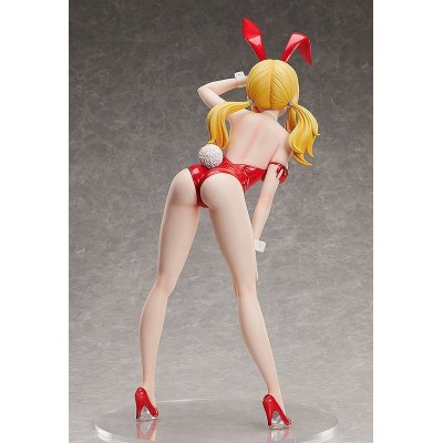 FAIRY TAIL LUCY BARE LEG BUNNY 1/4 STATUA FIGURE FREEING