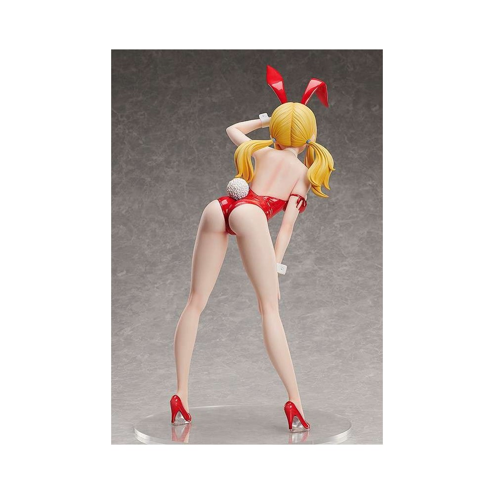 FREEING FAIRY TAIL LUCY BARE LEG BUNNY 1/4 STATUE FIGURE