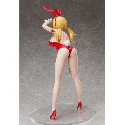 FAIRY TAIL LUCY BARE LEG BUNNY 1/4 STATUA FIGURE FREEING