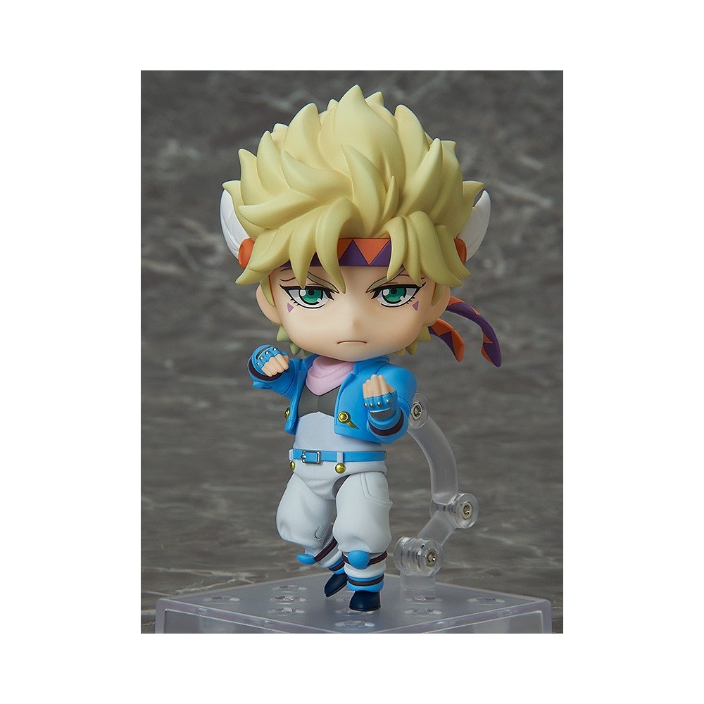 GOOD SMILE COMPANY JOJO'S BIZARRE ADVENTURE CAESAR ANTHONIO ZEPPELI NENDOROID ACTION FIGURE