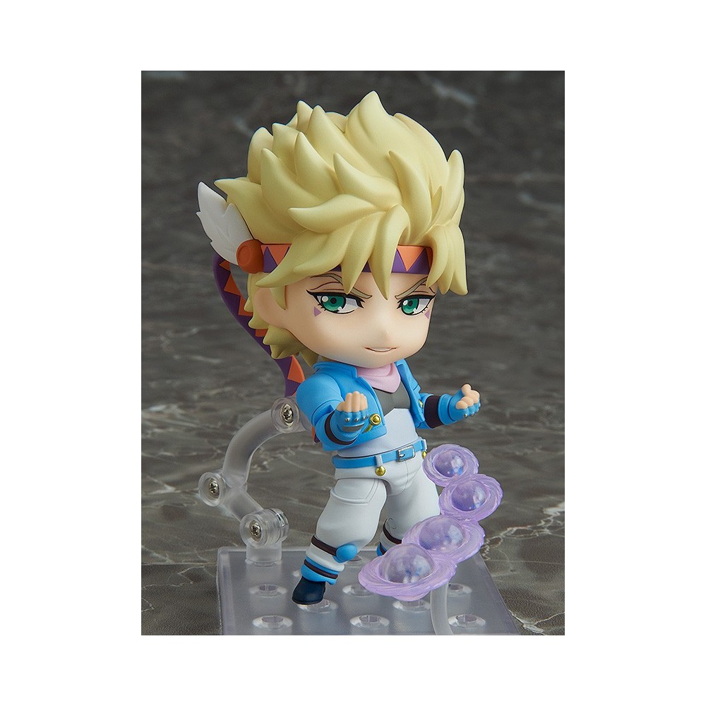 GOOD SMILE COMPANY JOJO'S BIZARRE ADVENTURE CAESAR ANTHONIO ZEPPELI NENDOROID ACTION FIGURE