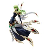 CODE GEASS LELOUCH OF THE REBELLION - C.C. AND LELOUCH GEM SET 2X STATUE FIGURES MEGAHOUSE