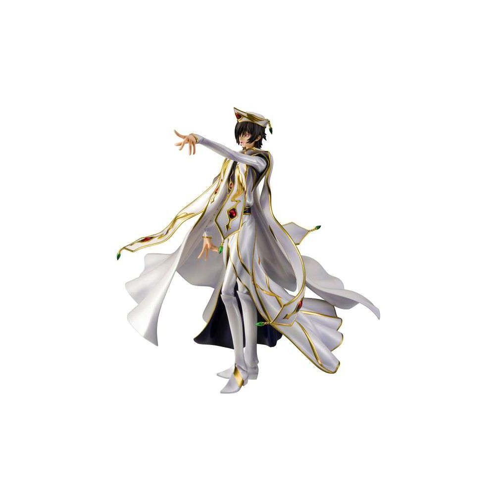 CODE GEASS LELOUCH OF THE REBELLION - C.C. AND LELOUCH GEM SET 2X STATUE FIGURES MEGAHOUSE