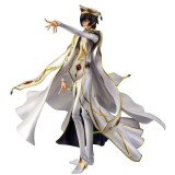 MEGAHOUSE CODE GEASS LELOUCH OF THE REBELLION - C.C. AND LELOUCH GEM SET 2X STATUES FIGURES